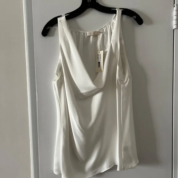 Ramy Brook Lanna Top in Cream - Picture 2 of 3
